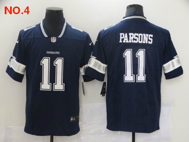 Men's Dallas Cowboys #11 Micah Parsons Jerseys NO.4;